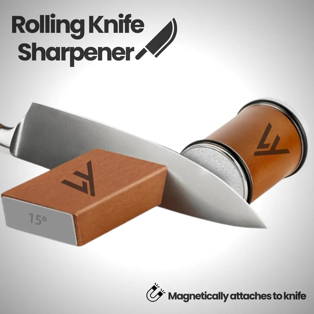 Enjoy effortless sharpening with a smooth, intuitive rolling action that ensures consistent results with minimal effort.